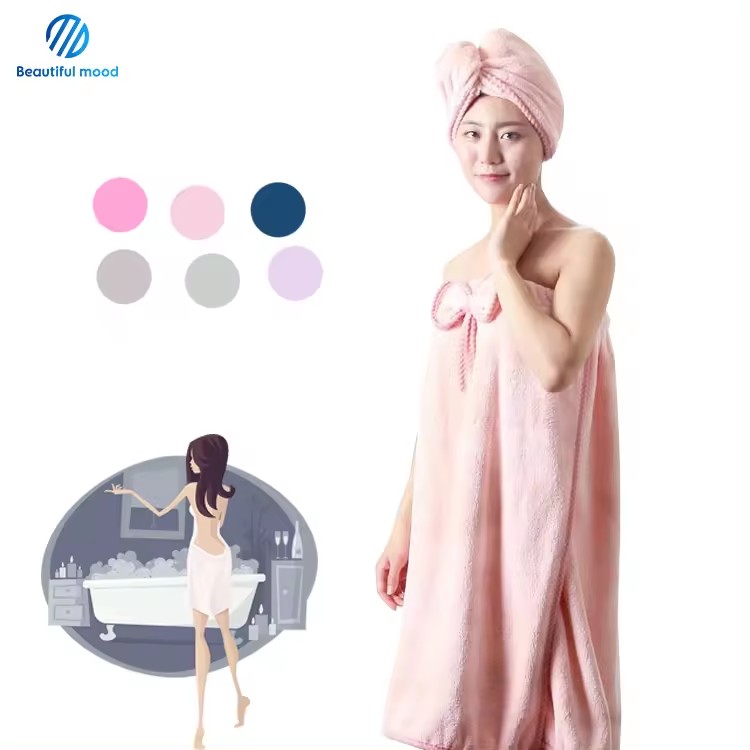 Woman bath towel  from MMCIS China